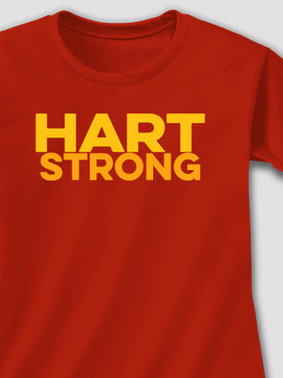 Strong : Adult Ladies Fitted T-Shirt