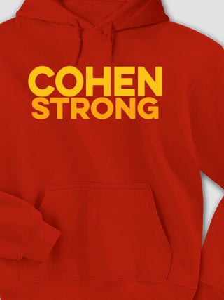 Strong : Printed Hoodies