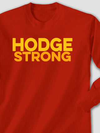 Strong : Printed Long Sleeves