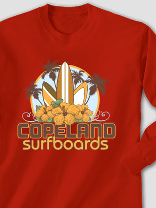 Surfboards : Printed Long Sleeves