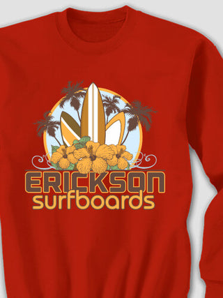 Surfboards : Printed Sweatshirts