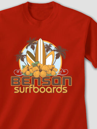 Surfboards : Printed T-Shirts