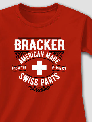 Swiss Parts : Printed T-Shirts