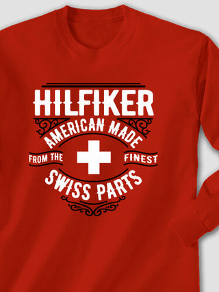 Swiss Parts : Printed Long Sleeves