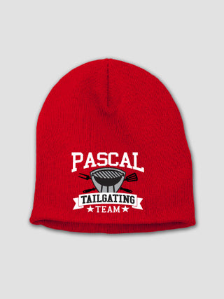 Tailgating Team : Embroidered Beanies