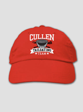 Tailgating Team : Embroidered Baseball Hats