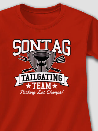 Tailgating Team : Printed T-Shirts