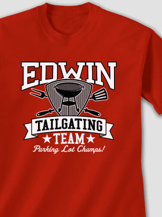Tailgating Team : Printed T-Shirts