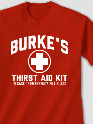 Thirst Aid Kit : Printed T-Shirts