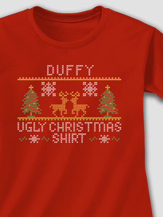 Ugly Christmas Shirt : Printed T-Shirts
