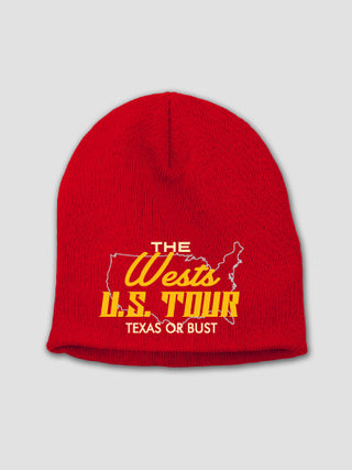 U.S. Tour : Embroidered Beanies