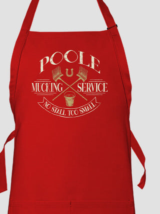Vintage Mucking Service : Printed Aprons