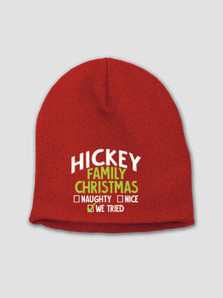 We Tried : Embroidered Beanies