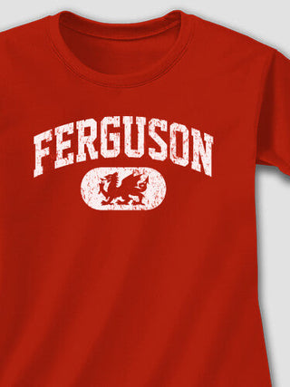 Welsh Varsity : Adult Ladies Fitted T-Shirt