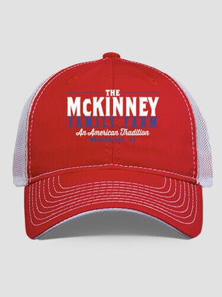 American Farm : Embroidered Trucker Hats