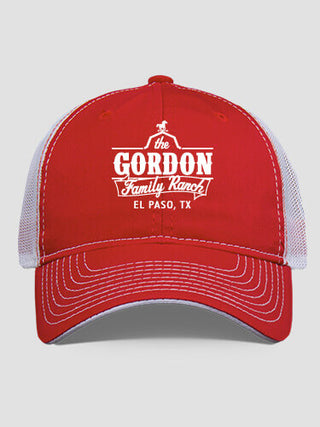 Family Ranch : Embroidered Trucker Hats