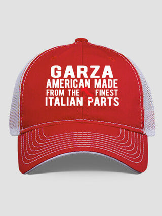 Italian Parts : Embroidered Trucker Hats