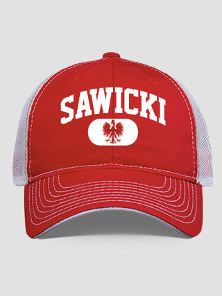 Polish Varsity : Embroidered Trucker Hats