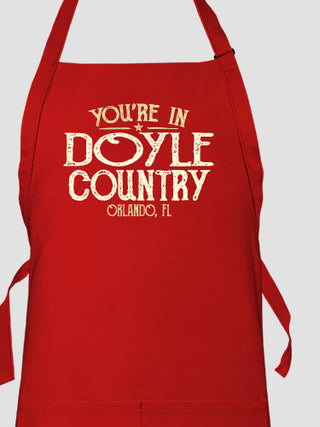Your Country : Printed Aprons