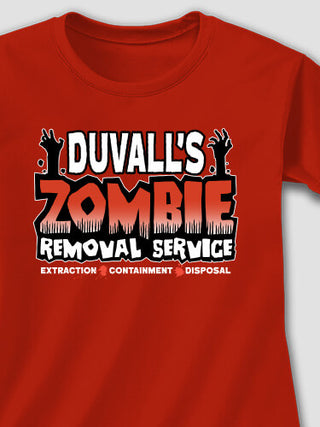 Zombie Removal Service : Printed T-Shirts