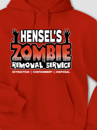 Zombie Removal Service : Printed Hoodies