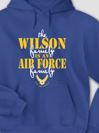 Air Force Family : Printed Hoodies