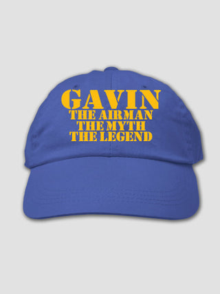 Airforce Myth Legend : Embroidered Baseball Hats