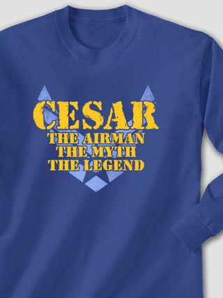 Airforce Myth Legend : Printed Long Sleeves