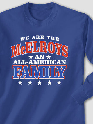All American : Printed Long Sleeves