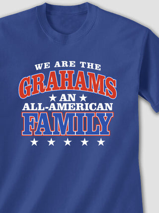All American : Printed T-Shirts