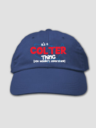 American Thing : Embroidered Baseball Hats