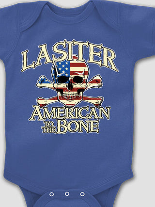 American to the Bone : Printed Baby Bodysuits