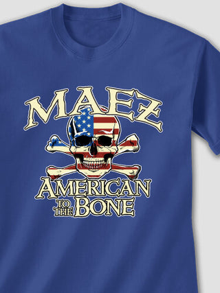 American to the Bone : Printed T-Shirts
