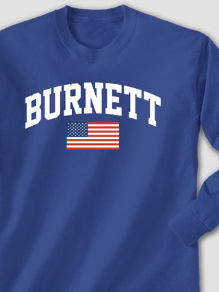 American Varsity : Printed Long Sleeves