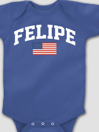 American Varsity : Printed Baby Bodysuits