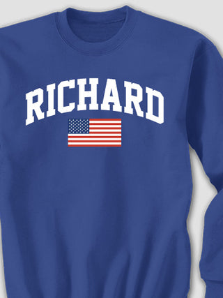 American Varsity : Printed Sweatshirts