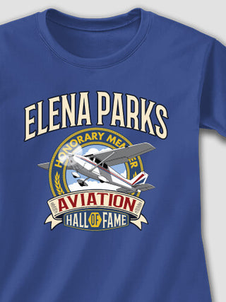 Aviation Hall Of Fame : Printed T-Shirts