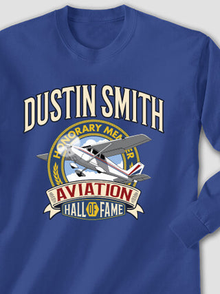 Aviation Hall Of Fame : Printed Long Sleeves