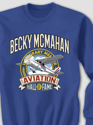 Aviation Hall Of Fame : Printed Sweatshirts