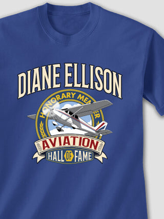 Aviation Hall Of Fame : Printed T-Shirts