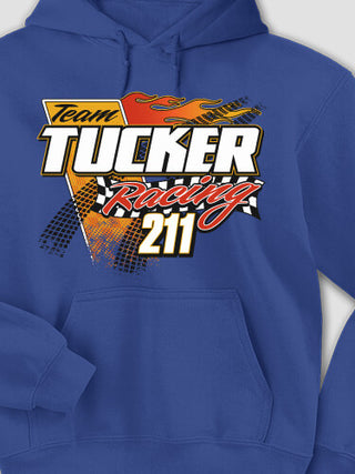Classic Racing Team : Printed Hoodies