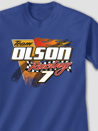 Classic Racing Team : Printed T-Shirts