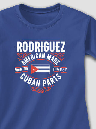 Cuban Parts : Printed T-Shirts