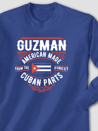 Cuban Parts : Printed Long Sleeves