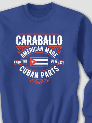 Cuban Parts : Printed Sweatshirts