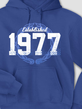 Established : Printed Hoodies