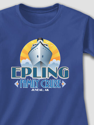 Family Cruise : Printed T-Shirts