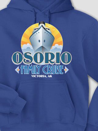 Family Cruise : Printed Hoodies