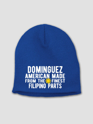 Filipino Parts : Embroidered Beanies