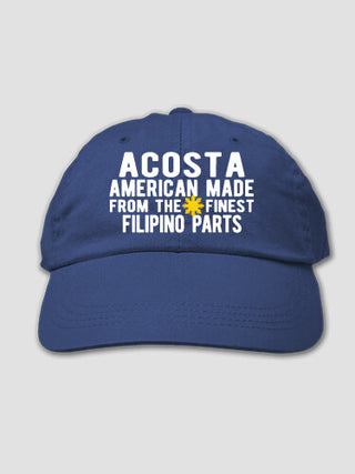 Filipino Parts : Embroidered Baseball Hats